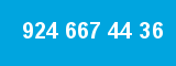 924 667 44 36